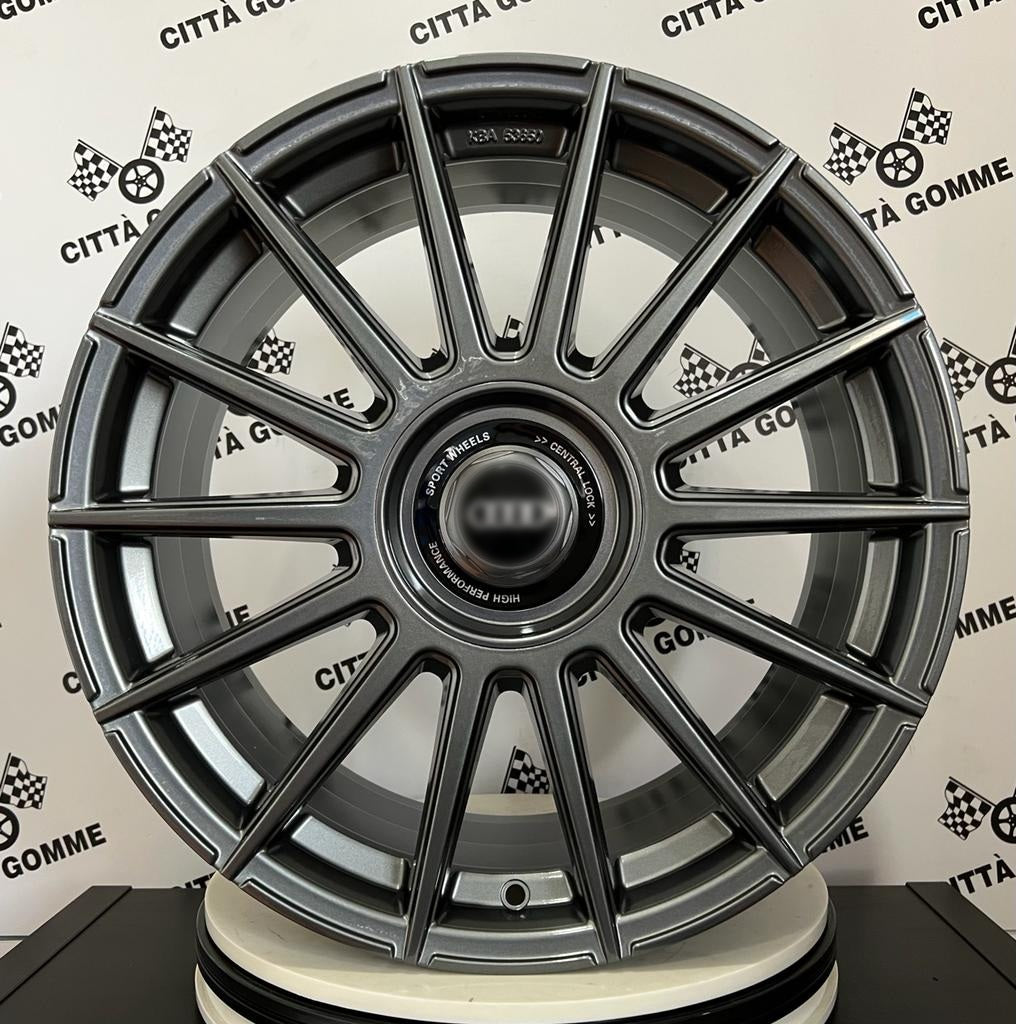 Set da 4 Cerchi in lega ACM09 per Audi A3 A4 A5 A6 A7 A8 TT Q2 Q3 Q5 Q7 Q8 E-Tron