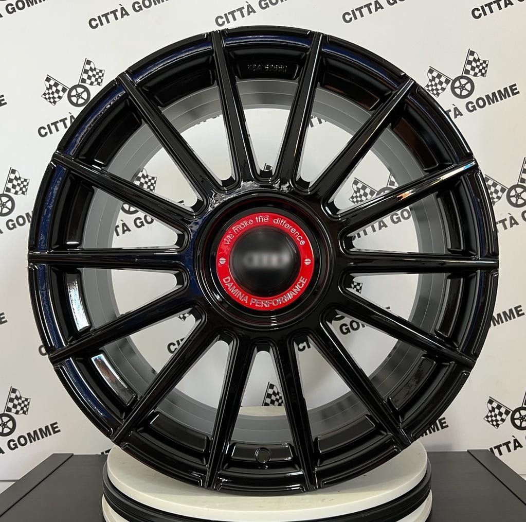 Set da 4 Cerchi in lega ACM09 per Audi A3 A4 A5 A6 A7 A8 TT Q2 Q3 Q5 Q7 Q8 E-Tron