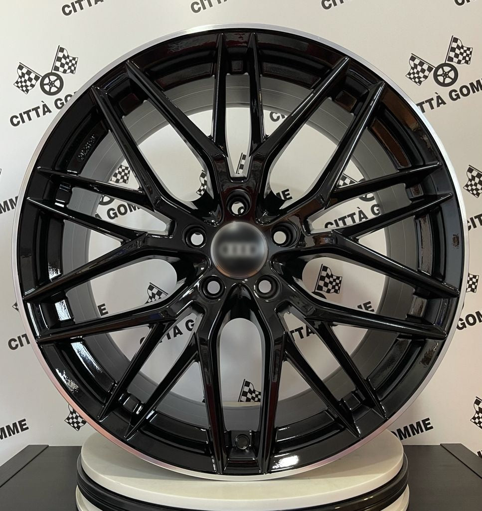 Set da 4 Cerchi in lega AF19 per Audi A3 A4 A5 A6 A7 A8 TT Q2 Q3 Q5 Q7 Q8 E-Tron