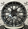 Set 4 Cerchi in lega BERGHEM per Audi A3 A4 A5 A6 A7 A8 TT Q2 Q3 Q5 Q7 Q8 E-Tron