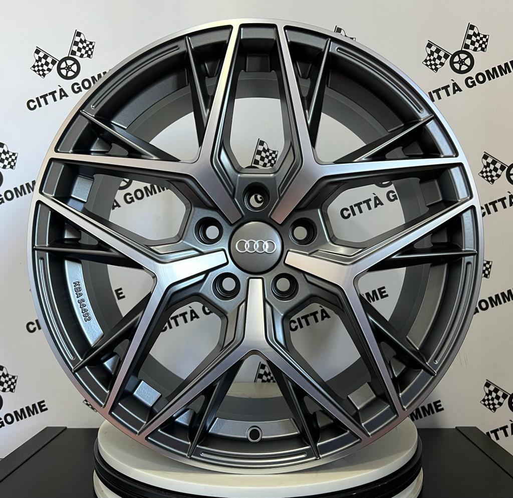 Set 4 Cerchi in lega Lunica per Audi A1 Sportback Citycarver A2 TT OLD