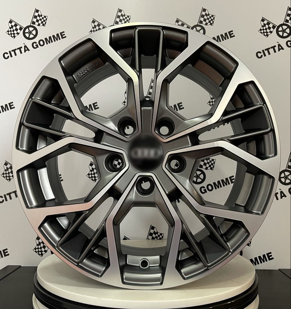 Set da 4 Cerchi in lega Matisse per Audi A3 A4 A5 A6 A7 A8 TT Q2 Q3 Q5 Q7 Q8