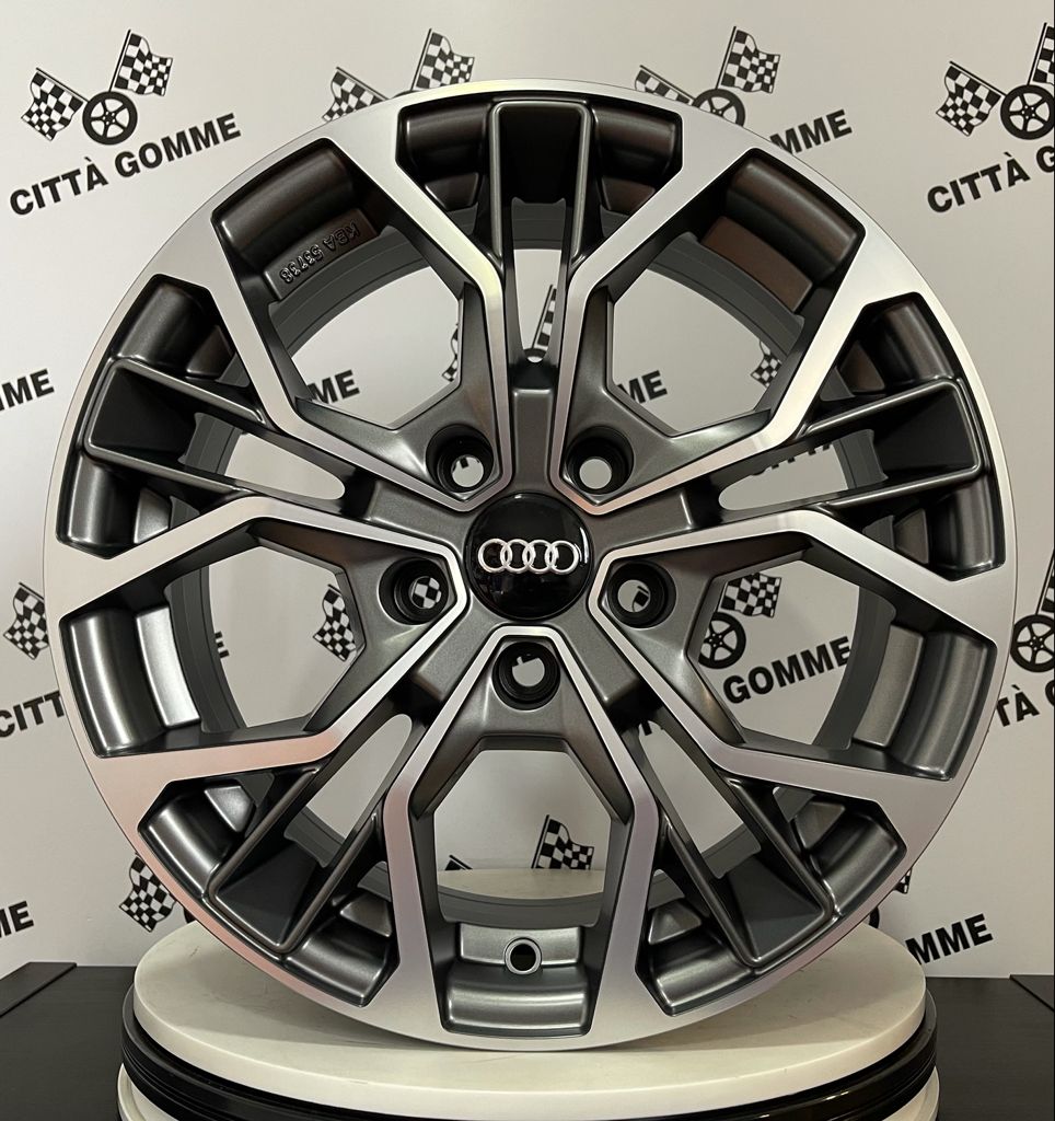 Set da 4 Cerchi in lega Matisse per Audi A1 Sportback Citycarver A2 TT old