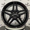 Set da 4 Cerchi in lega Mythos per Audi A3 A4 A5 A6 A7 A8 TT Q2 Q3 Q5 Q7 Q8