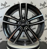 Set 4 Cerchi in lega Oxford per Audi A3 A4 A5 A6 A7 A8 TT Q2 Q3 Q5 Q7 Q8 E-Tron