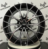 Set da 4 Cerchi in lega Power per Audi A3 A4 A5 A6 A7 A8 TT Q2 Q3 Q5 Q7 Q8