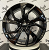 Set 4 Cerchi in lega Rebel per Audi A3 A4 A5 A6 A7 A8 TT Q2 Q3 Q5 Q7 Q8 E-Tron