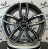 Set 4 Cerchi in lega Sarthe per Audi A1 Sportback Citycarver A2 TT old
