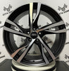 Set 4 Cerchi in lega Stockholm per Audi A3 A4 A5 A6 A7 A8 TT Q2 Q3 Q5 Q7 Q8 E-Tron