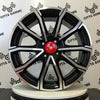 Set da 4 Cerchi in lega Davinci per Abarth 500 595 SS esseesse