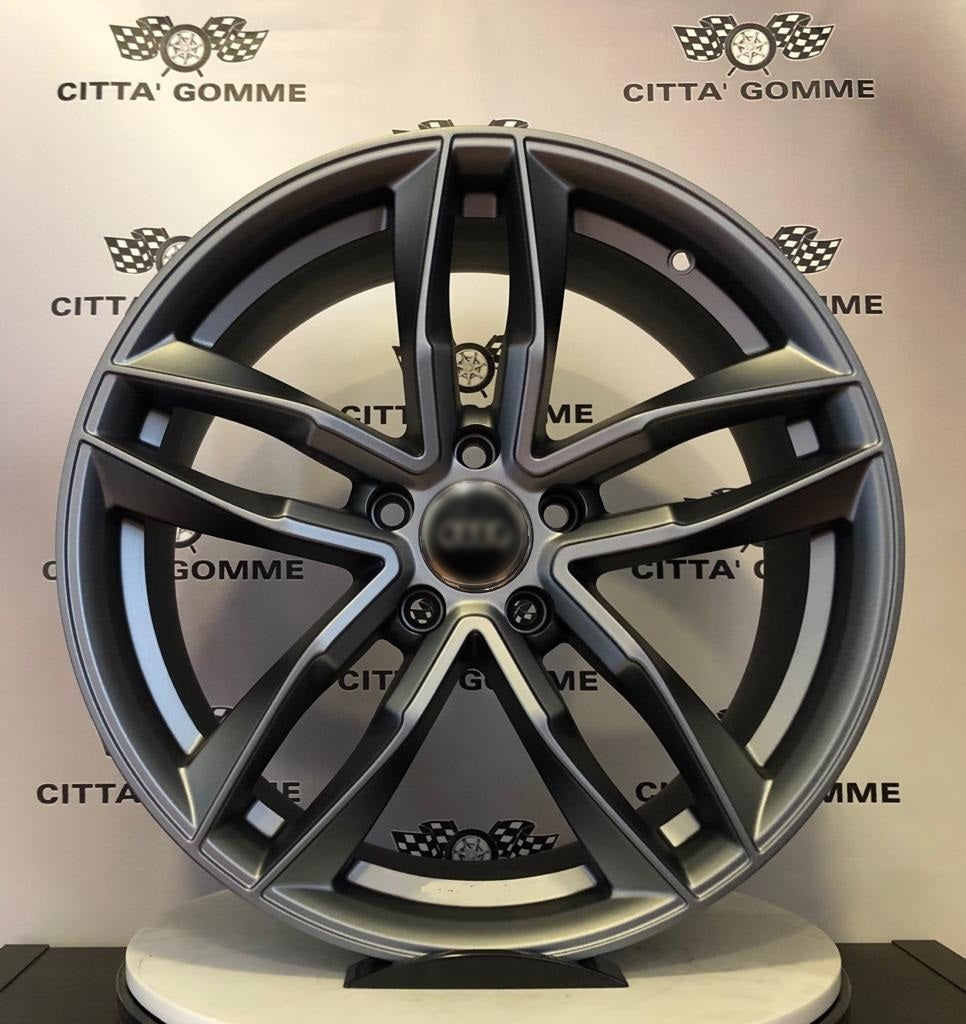 Set da 4 Cerchi in lega AF16 per Audi A3 A4 A5 A6 A7 A8 TT Q2 Q3 Q5 Q7 Q8 E-Tron
