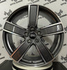 Set 4 Cerchi in lega Turismo FF per AUDI A4 A5 A6 A7 A8 TT Q2 Q3 Q5 Q7 Q8 E-Tron