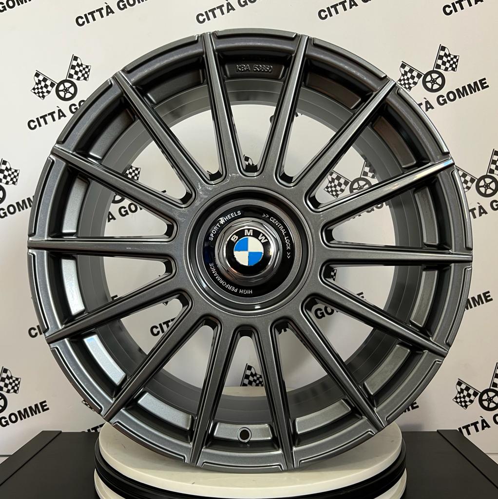 Set da 4 Cerchi in lega ACM09 per BMW X1 2015> X2 X3 X4 Serie 5 2017> Serie 1 3 X5 X6  2019> Serie 2 Active / Gran Tourer