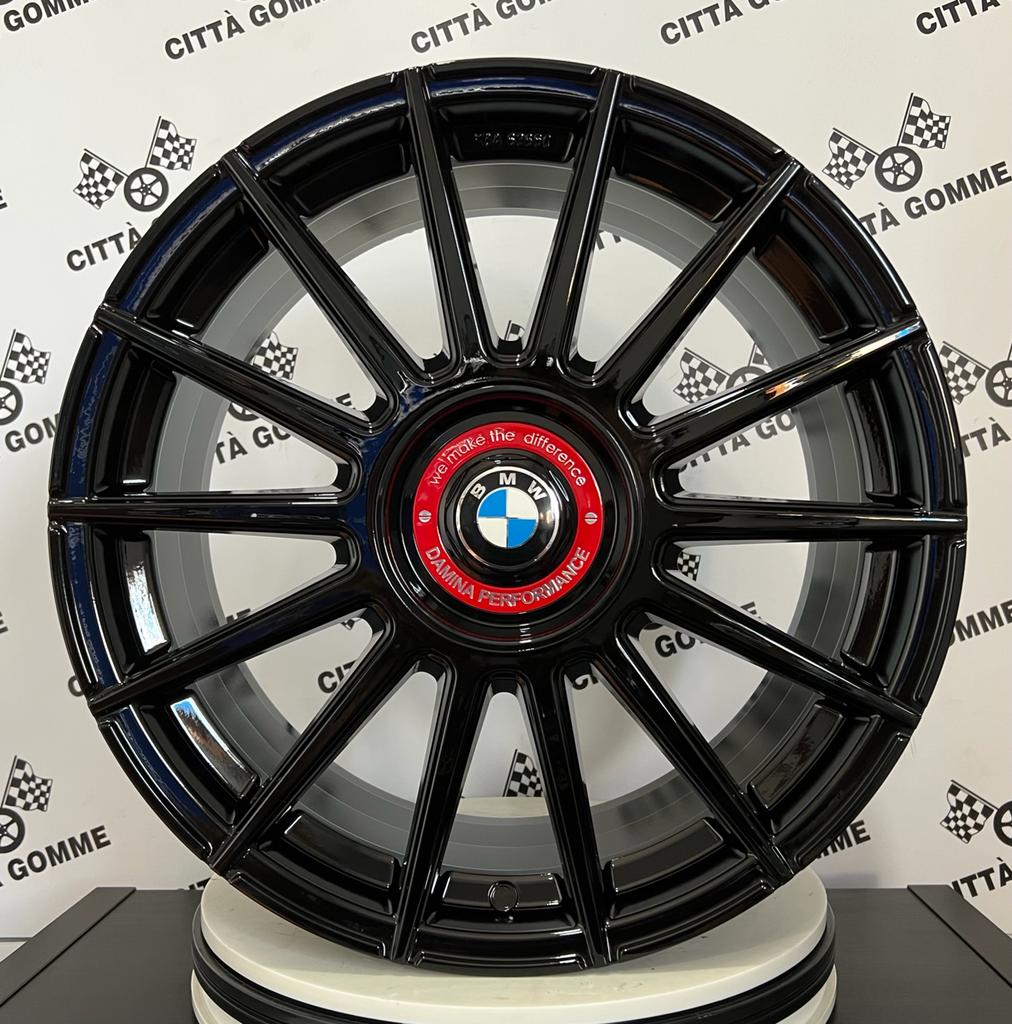 Set da 4 Cerchi in lega ACM09 per BMW X1 2015> X2 X3 X4 Serie 5 2017> Serie 1 3 X5 X6  2019> Serie 2 Active / Gran Tourer