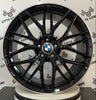 Set da 4 Cerchi in lega AF19 per BMW X1 2015> X2 X3 X4 Serie 5 2017> Serie 1 3 X5 X6  2019> Serie 2 Active / Gran Tourer