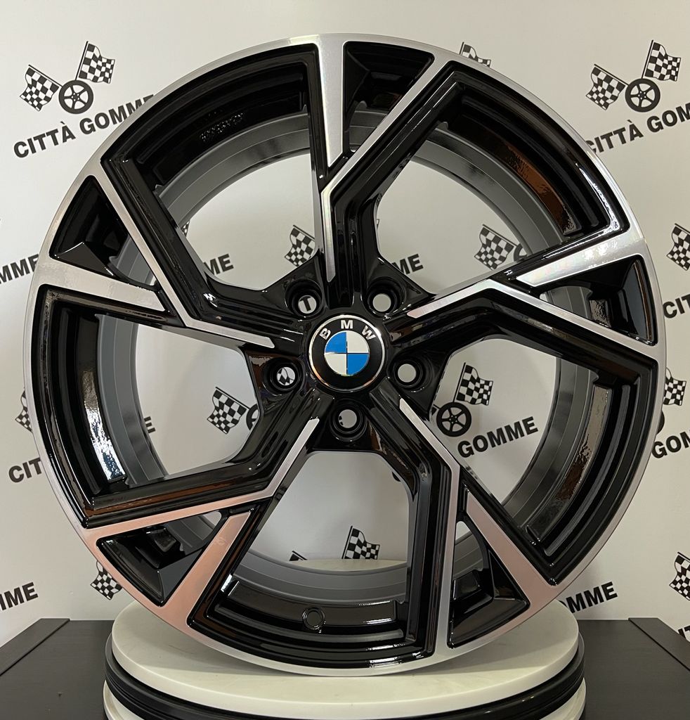 Set da 4 Cerchi in lega AF20 per BMW X1 2015> X2 X3 X4 Serie 5 2017> Serie 1 3 X5 X6  2019> Serie 2 Active / Gran Tourer