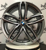 Set 4 Cerchi in lega Atom per BMW X1 2015> X2 X3 X4 Serie 5 2017> Serie 1 3 X5 X6  2019> Serie 2 Active / Gran Tourer