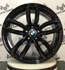 Set 4 Cerchi in lega Atom per BMW X1 2015> X2 X3 X4 Serie 5 2017> Serie 1 3 X5 X6  2019> Serie 2 Active / Gran Tourer