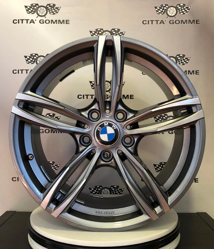 Set 4 Cerchi in lega ACMB3 per BMW Serie 1 2 3 4 5 6 7 X1 X3 X4 Z4 Z3 DOPPIA MISURA