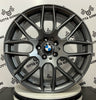 Set 4 Cerchi in lega Berghem per BMW X1 2015> X2 X3 X4 Serie 5 2017> Serie 1 3 X5 X6  2019> Serie 2 Active / Gran Tourer