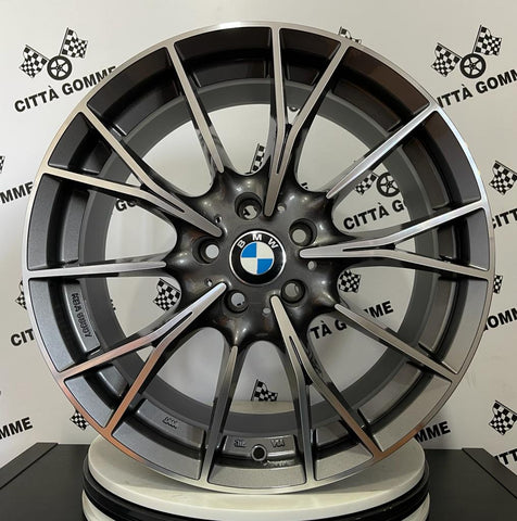 Set 4 Cerchi in lega Fabrik per BMW Serie 1 2 3 4 5 6 7 X1 X3 X4 Z3 Z4 M Sport