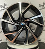 Set 4 Cerchi in lega Kassel per BMW X1 2015> X2 X3 X4 Serie 5 2017> Serie 1 3 X5 X6 2019> Serie 2 Active / Gran Tourer