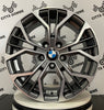 Set da 4 Cerchi in lega Matisse per BMW X1 2015> X2 X3 X4 Serie 5 2017> Serie 1 3  2019>  Serie 2 Active / Gran Tourer