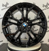 Set da 4 Cerchi in lega Matisse per BMW X1 2015> X2 X3 X4 Serie 5 2017> Serie 1 3  2019>  Serie 2 Active / Gran Tourer