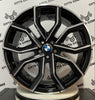 Set 4 Cerchi in lega Msw41 per BMW Serie 1 2 3 4 5 6 7 X1 X3 X4 Z3 Z4 M Sport