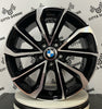 Set 4 Cerchi in lega Msw42 per BMW X1 2015> X2 X3 X4 Serie 5 2017> Serie 1 3  2019>  Serie 2 Active / Gran Tourer