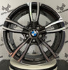Set 4 Cerchi in lega Msw73 per BMW Serie 1 2 3 4 5 6 7 X1 X3 X4 Z3 Z4 M Sport