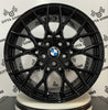 Set 4 Cerchi in lega Msw74 per BMW X1 2015> X2 X3 X4 Serie 5 2017> Serie 1 3  2019>  Serie 2 Active / Gran Tourer