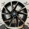 Set 4 Cerchi in lega Msw80-5 per BMW X1 2015> X2 X3 X4 Serie 5 2017> Serie 1 3  2019>  Serie 2 Active / Gran Tourer