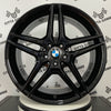 Set 4 Cerchi in lega Mythos per BMW X1 2015> X2 X3 X4 Serie 5 2017> Serie 1 3  2019>  Serie 2 Active / Gran Tourer