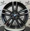 Set 4 Cerchi in lega Oxford per BMW X1 2015> X2 X3 X4 Serie 5 2017> Serie 1 3 X5 X6  2019> Serie 2 Active / Gran Tourer
