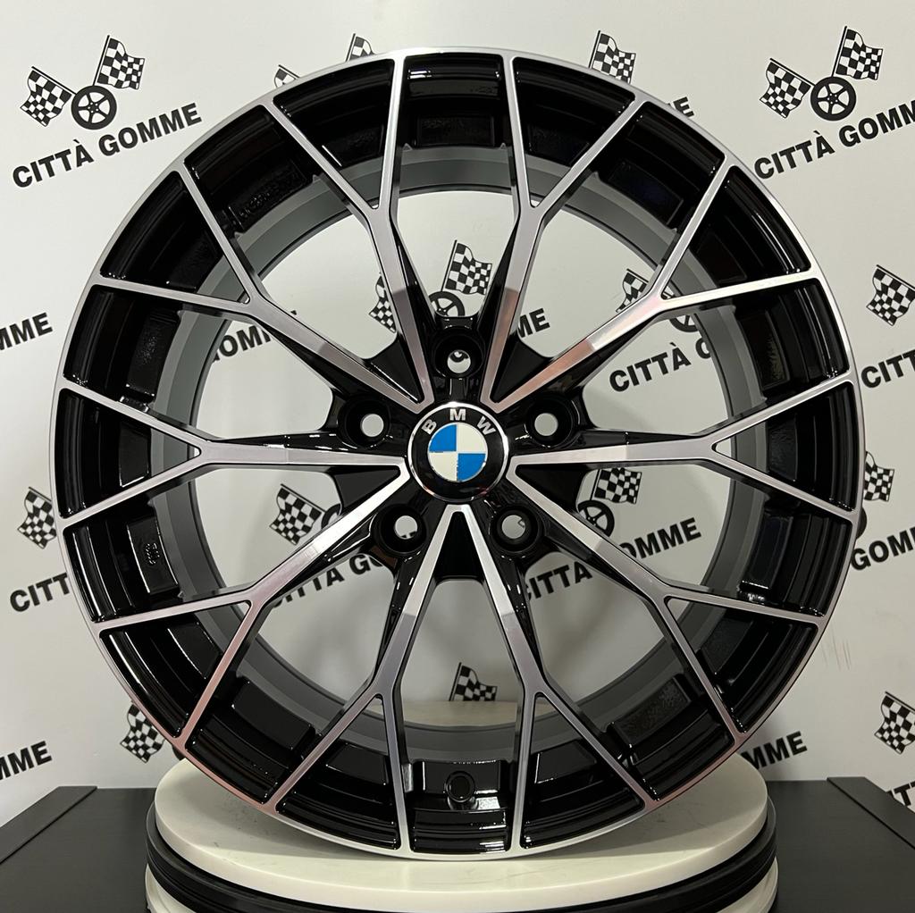 Set da 4 Cerchi in lega Power per BMW Serie 1 2 3 4 5 6 7 X1 X3 X4 Z3 Z4 M Sport