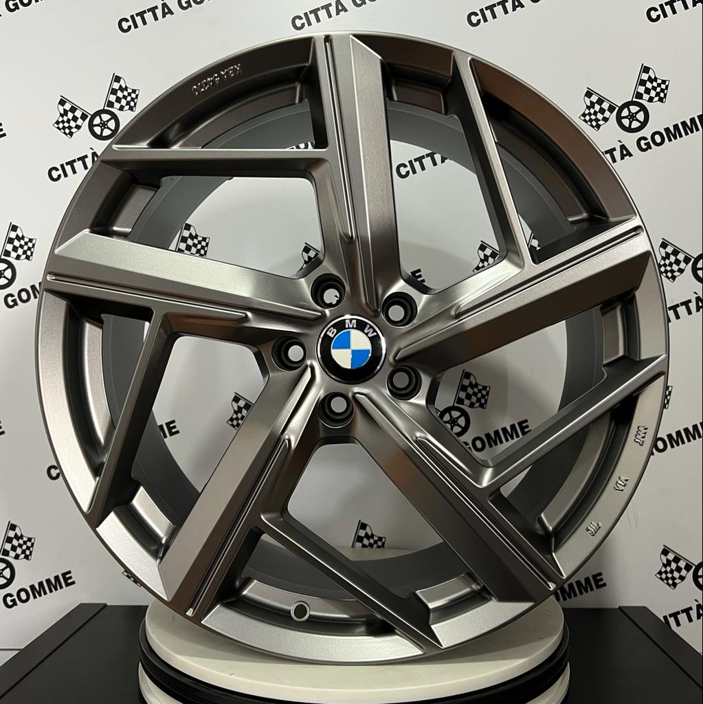 Set da 4 Cerchi in lega Qvattro per BMW X1 2015> X2 X3 X4 Serie 5 2017> Serie 1 3 X5 X6  2019> Serie 2 Active / Gran Tourer KAPPA