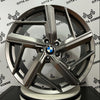 Set da 4 Cerchi in lega Qvattro per BMW X1 2015> X2 X3 X4 Serie 5 2017> Serie 1 3 X5 X6  2019> Serie 2 Active / Gran Tourer KAPPA