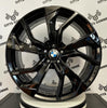 Set 4 Cerchi in lega Rebel per BMW X1 2015> X2 X3 X4 Serie 5 2017> Serie 1 3 X5 X6  2019> Serie 2 Active / Gran Tourer