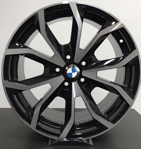 Set of 4 S1 alloy wheels for BMW X1 2015> X2 X3 X4 SERIE 5 2017> SERIE 1 3 2019> SERIE 2 ACTIVE / GRAN TOURER