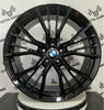 Set 4 Cerchi in lega Union per BMW X1 2015> X2 X3 X4 Serie 5 2017> Serie 1 3 X5 X6  2019> Serie 2 Active / Gran Tourer