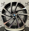 Set da 4 Cerchi in lega Wonder per BMW X1 2015> X2 X3 X4 Serie 5 2017> Serie 1 3 X5 X6  2019> Serie 2 Active / Gran Tourer