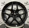 Set da 4 Cerchi in lega AC519 per Citroen C4 Aircross C-Crosser