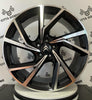 Set 4 Cerchi in lega Kassel per Citroen C4 Aircross C-Crosser