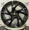 Set 4 Cerchi in lega Kassel per Citroen C4 Grand C4 Picasso Spacetourer C5 Aircross DS7 Crossback Berlingo