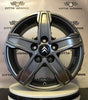 Set da 4 Cerchi in lega King per Citroen Jumpy (III) Berlingo (IV) SpaceTourer