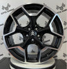 Set da 4 Cerchi in lega Liberty per Citroen C4 Grand C4 Picasso Spacetourer C5 Aircross DS7 Crossback Berlingo