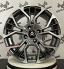 Set da 4 Cerchi in lega Matisse per Citroen C2 C3 C4 Picasso C5 DS3 Berlingo