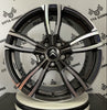 Set 4 Cerchi in lega Msw73 per Citroen C4 Aircross C-Crosser