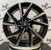 Set da 4 Cerchi in lega Msw80-5 per Citroen C4 Aircross C-Crosser